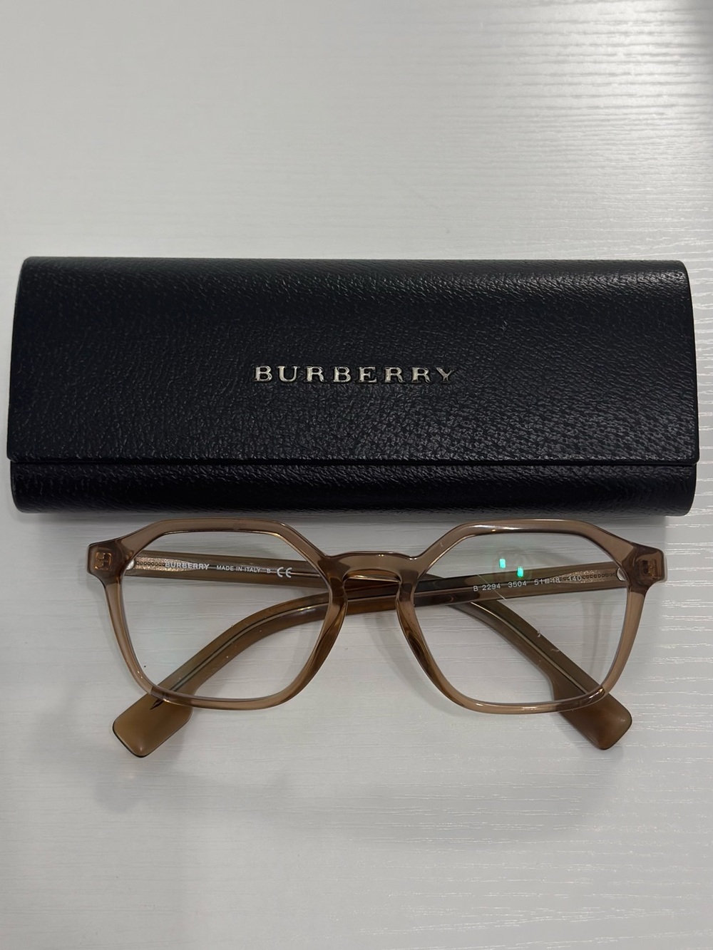 Burberry  Geometric Optical Glasses